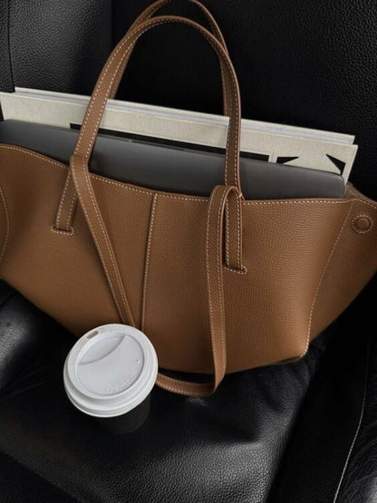 Damen Vintage Tote Bag – Modischer Shopper für Alltag, Büro & Freizeit