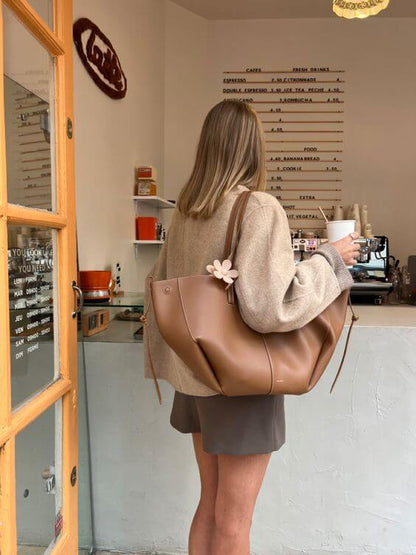 Damen Vintage Tote Bag – Modischer Shopper für Alltag, Büro & Freizeit