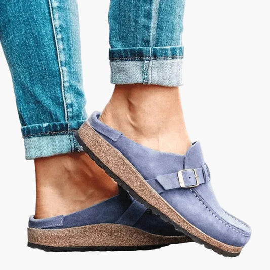Dame ortopædiske slip-on clogs til komfort og hverdag