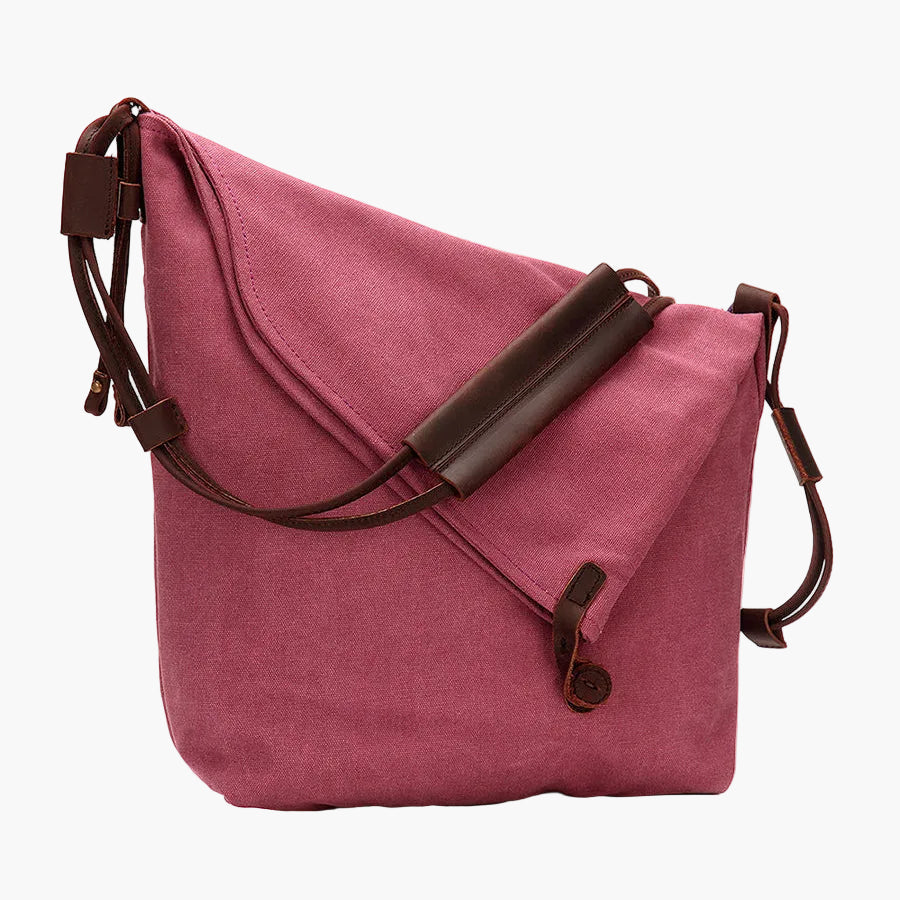 Unisex Fritids Skulderveske for hverdag og reise – Moteriktig crossbody skulderveske