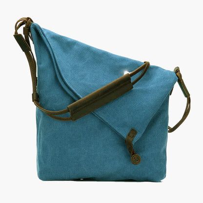 Unisex Fritids Skulderveske for hverdag og reise – Moteriktig crossbody skulderveske
