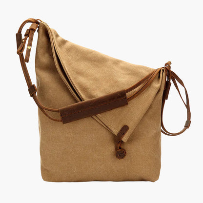 Unisex Fritids Skulderveske for hverdag og reise – Moteriktig crossbody skulderveske