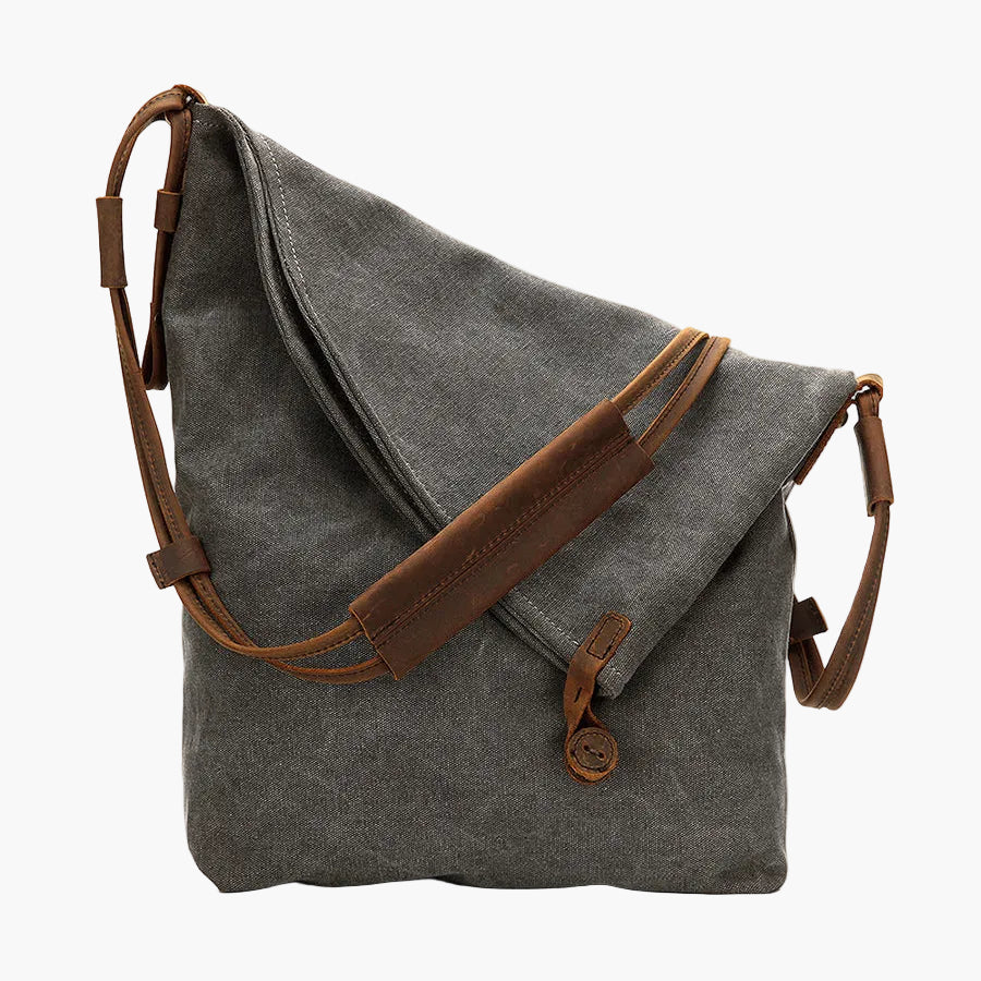 Unisex Fritids Skulderveske for hverdag og reise – Moteriktig crossbody skulderveske