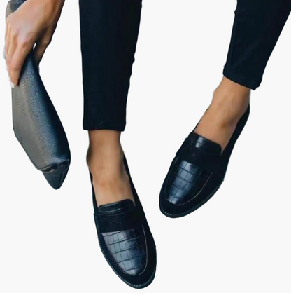 Damen Abendschuhe Klassische Slipper Eleganter Alltags- und Büro-Look