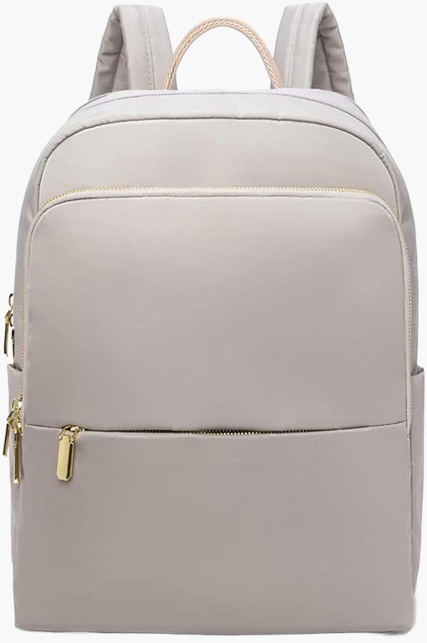 Zaino da donna – Elegante daypack business e tempo libero con scomparto per laptop e design intelligente