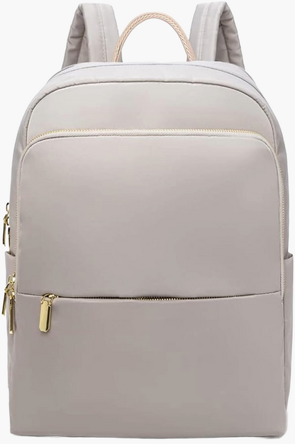 Zaino da donna – Elegante daypack business e tempo libero con scomparto per laptop e design intelligente