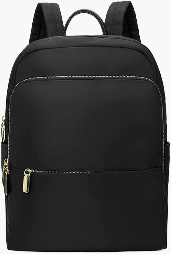 Zaino da donna – Elegante daypack business e tempo libero con scomparto per laptop e design intelligente