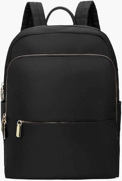Zaino da donna – Elegante daypack business e tempo libero con scomparto per laptop e design intelligente