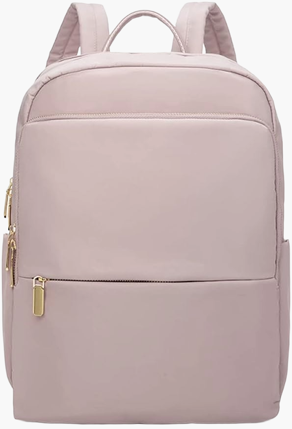 Zaino da donna – Elegante daypack business e tempo libero con scomparto per laptop e design intelligente