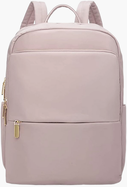 Zaino da donna – Elegante daypack business e tempo libero con scomparto per laptop e design intelligente