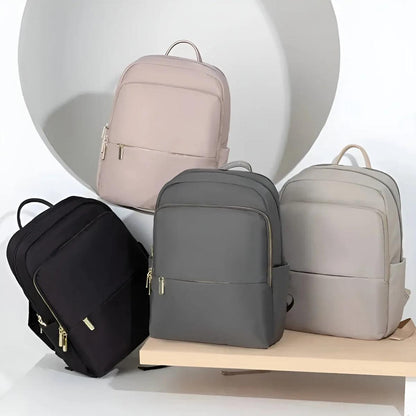 Zaino da donna – Elegante daypack business e tempo libero con scomparto per laptop e design intelligente