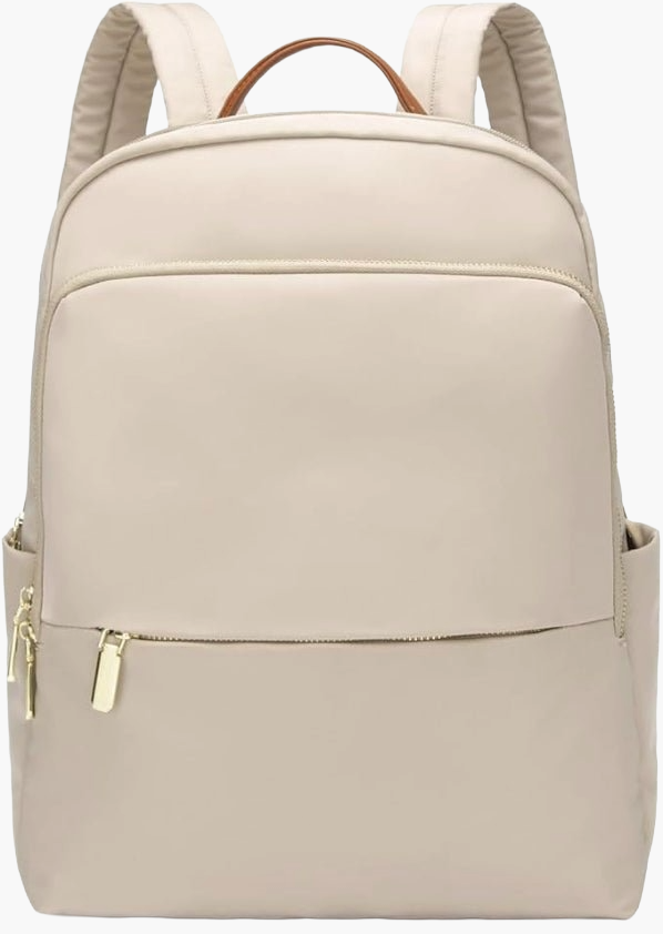 Zaino da donna – Elegante daypack business e tempo libero con scomparto per laptop e design intelligente