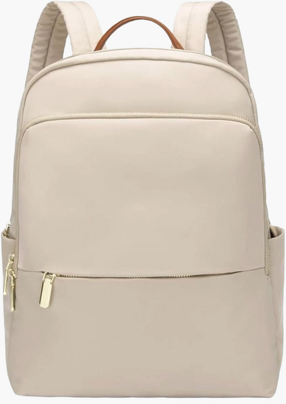 Zaino da donna – Elegante daypack business e tempo libero con scomparto per laptop e design intelligente