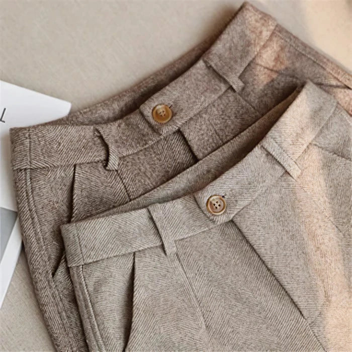 Pantalon business élégant pour femme – Coupe classique pour le bureau et le quotidien