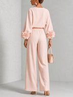 Rosalie | Tweedelige set voor dames met wijde broek