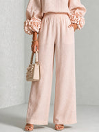 Rosalie | Tweedelige set voor dames met wijde broek