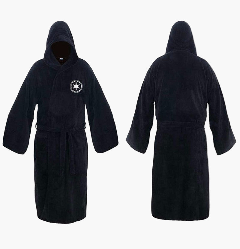 Peignoir Star Wars homme à capuche – Robe cosplay Jedi & Sith pour la maison & déguisement