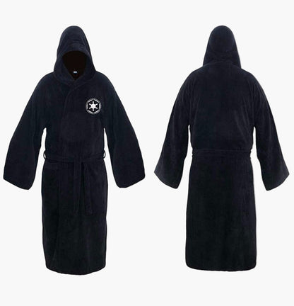 Peignoir Star Wars homme à capuche – Robe cosplay Jedi & Sith pour la maison & déguisement
