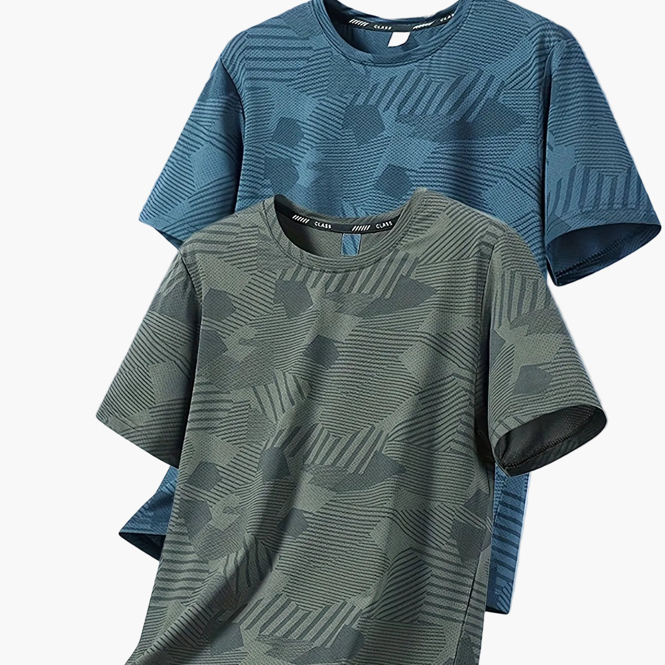Herren Funktionsshirt Kurzarm – Atmungsaktiv & Lässig für Freizeit und Sport