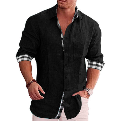 Clifford – Lange herenoverhemd in casual stijl