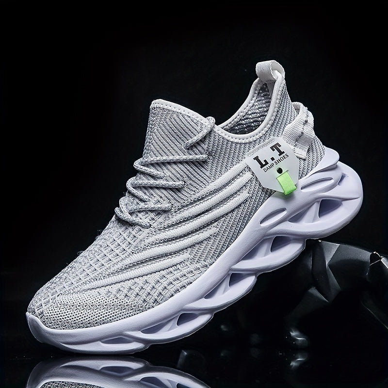 Herresneakers Sportssko med Moderne Design og Stødabsorbering – Hverdag & Fitness