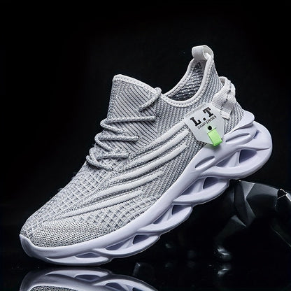 Herresneakers Sportssko med Moderne Design og Stødabsorbering – Hverdag & Fitness