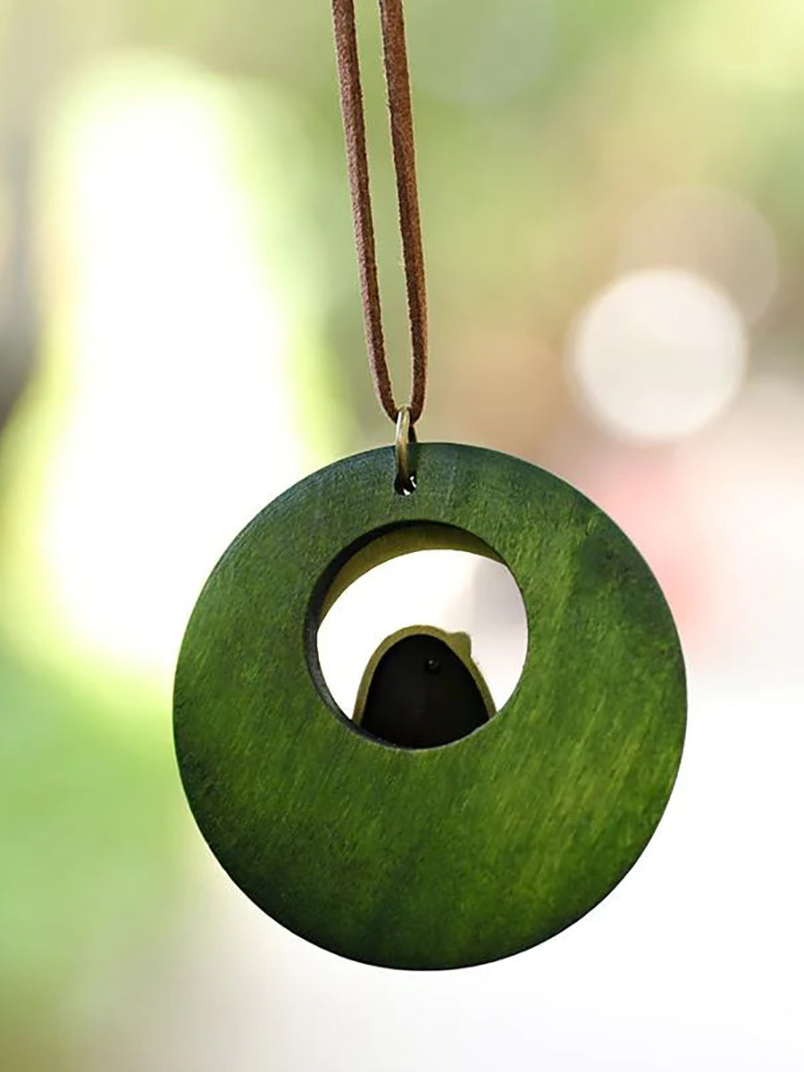Collana retrò unisex con ciondolo a forma di uccello per festa e tutti i giorni