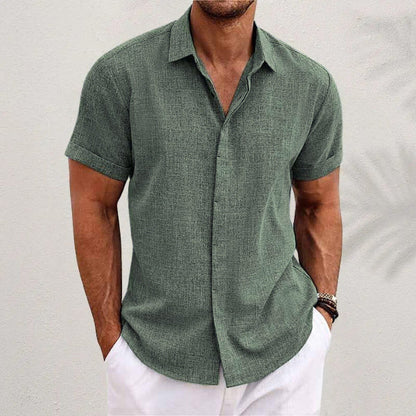 Joe – T-shirt homme décontracté uni