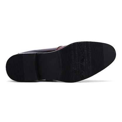 Herren Business-Slipper im eleganten englischen Stil – Klassische Anzugschuhe mit Reißverschluss