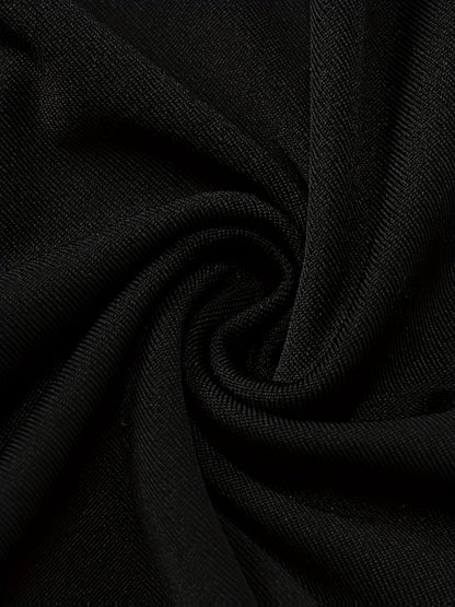 Damen Abendkleid One-Shoulder Bodycon Elegant für besondere Anlässe
