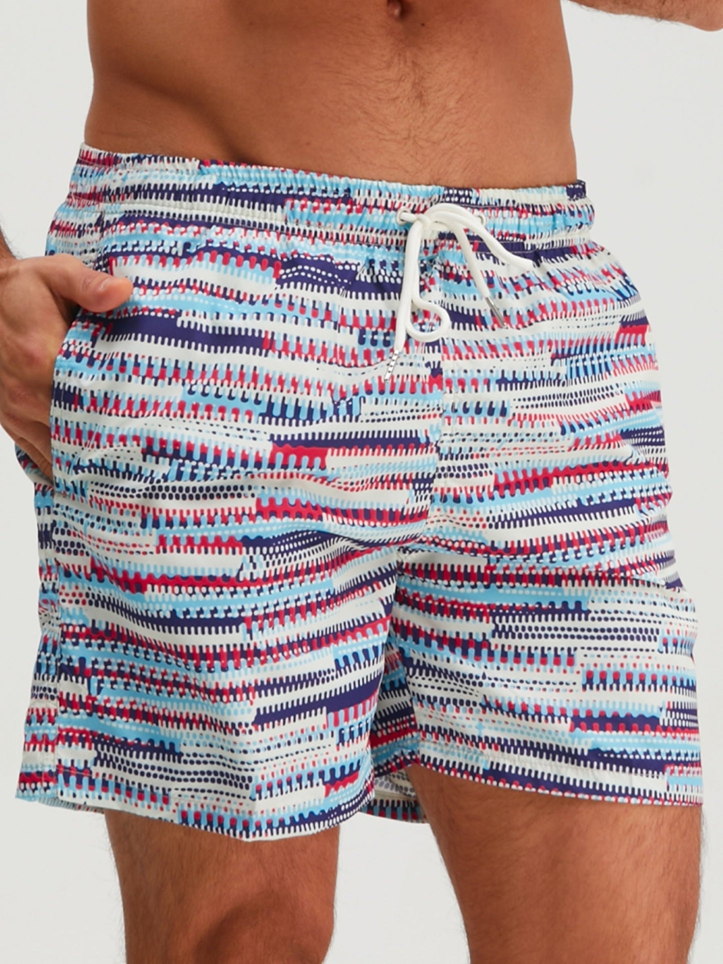 Bañadores para hombre con diseño gráfico moderno para deporte y ocio