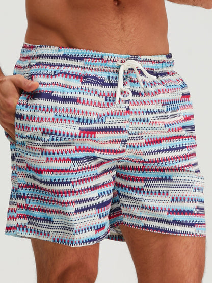 Bañadores para hombre con diseño gráfico moderno para deporte y ocio