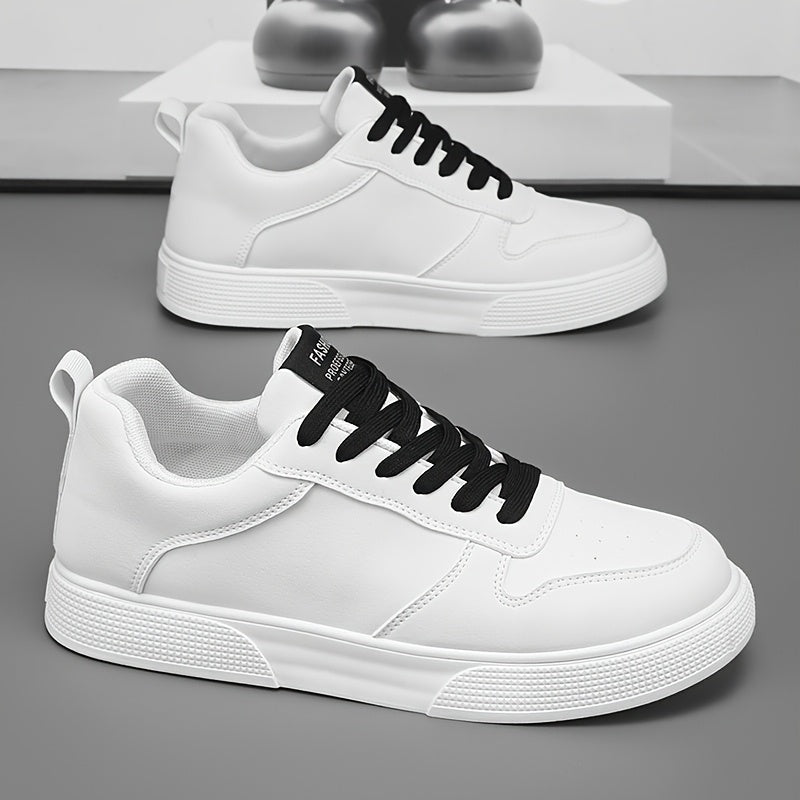 Herre sneakers lavtop streetstyle fritidssko til hverdag og urban trend