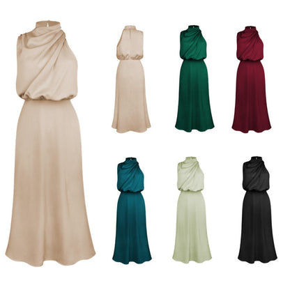 Abigail – Elegant aftenkjole til damer med lysende detaljer