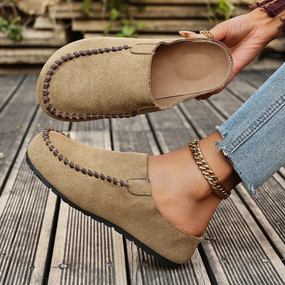 Mariselle | Instaploafers voor dames
