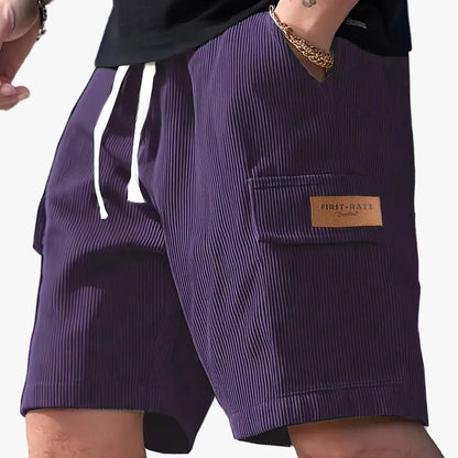Herren Freizeitshorts mit Kordelzug – Modische Regular Fit Shorts für Alltag & Freizeit