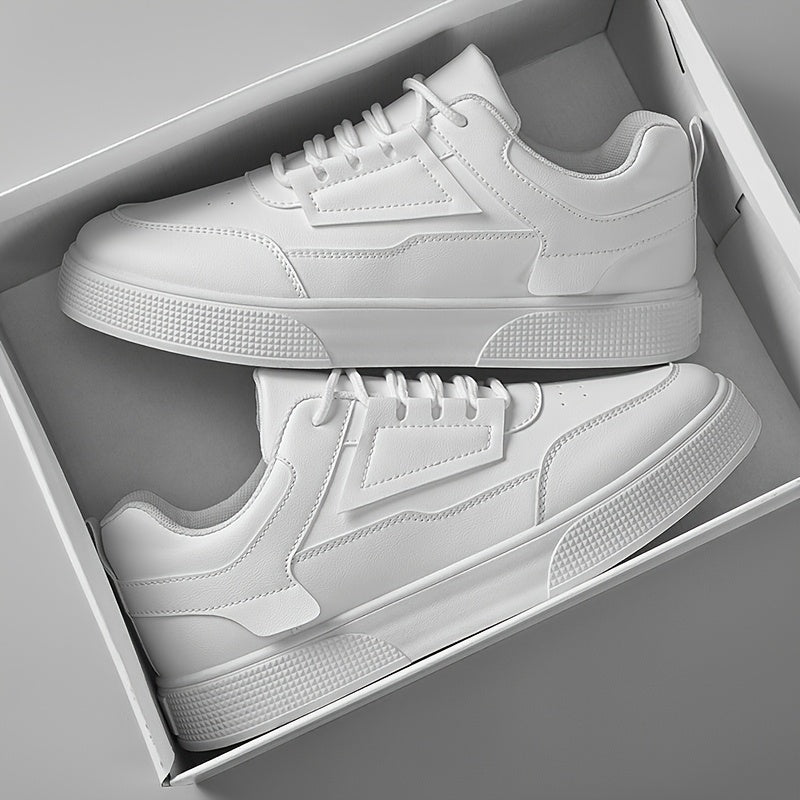 Męskie niskie sneakersy w stylu miejskim na co dzień i czas wolny