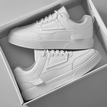 Męskie niskie sneakersy w stylu miejskim na co dzień i czas wolny