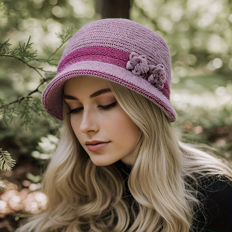 Gebreide wintermuts voor dames