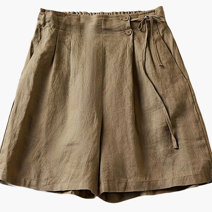 Shorts femme au style décontracté pour le quotidien et les loisirs