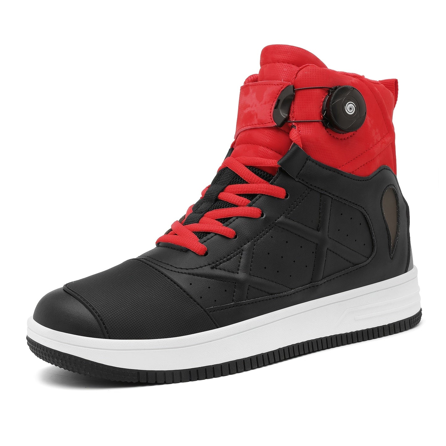 Zapatillas deportivas altas para hombre – sistema de cierre con dial