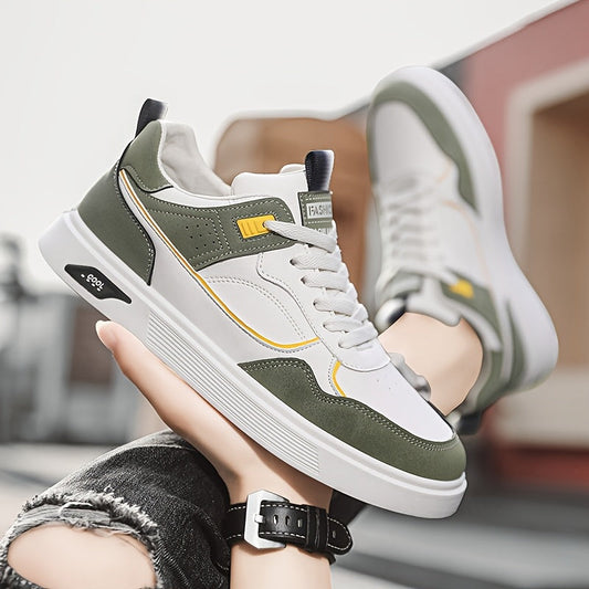 Zapatillas deportivas para hombre estilo urbano, calzado casual deportivo bajo para uso diario