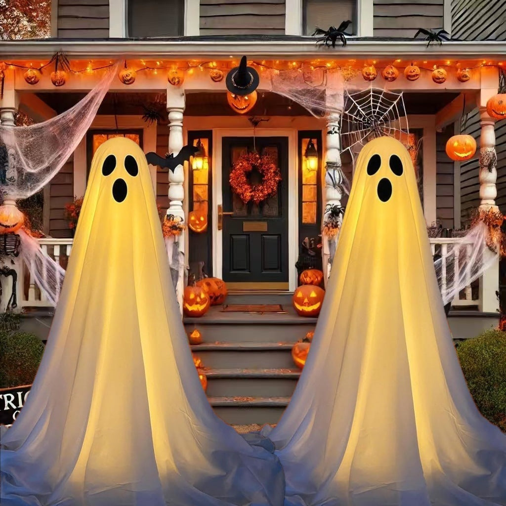 Figure LED fantasmi di Halloween – Decorazioni per festa e casa