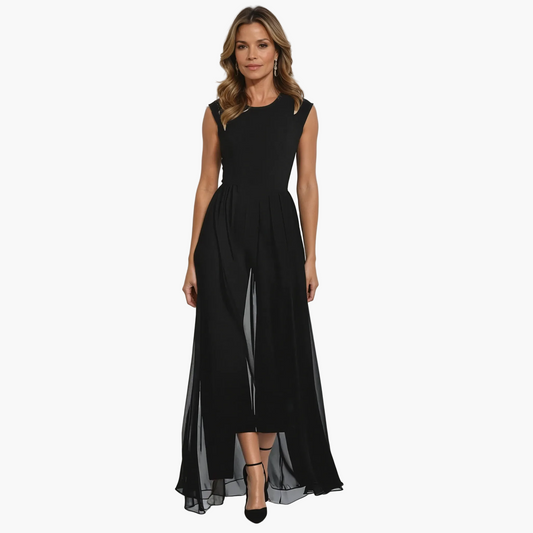Vestido de noche elegante para mujer, vestido maxi festivo y moderno para ocasiones especiales