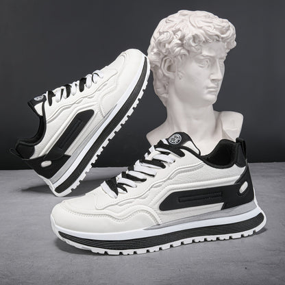 Unisex Sneaker mit Kontrastfarben, Freizeit Sportschuh