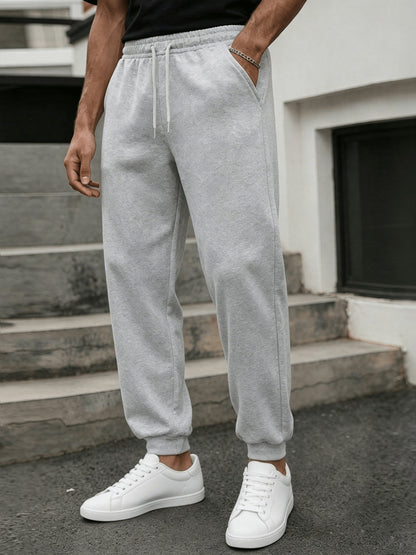 Męskie spodnie dresowe sportowe komfortowe moda casual regular fit