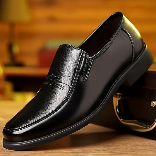 Zapatillas de negocios para hombre – Estilo vintage clásico para el día a día y la oficina