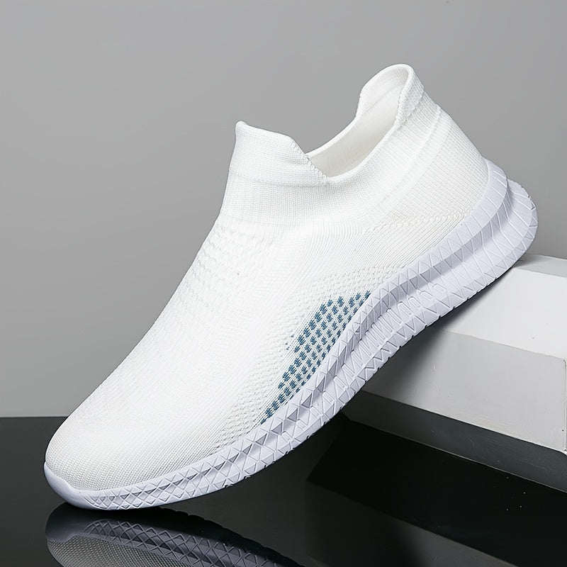 Sneaker Slip-On Uomo Stile Street Scarpe Tempo Libero