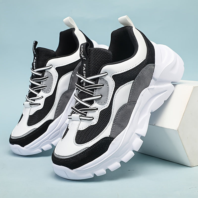 Dame Chunky Sneaker i moderne streetwear-design – Sportssko til fritid og fitness