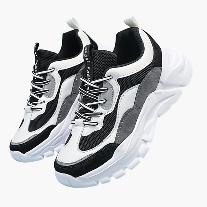 Dame Chunky Sneaker i moderne streetwear-design – Sportssko til fritid og fitness